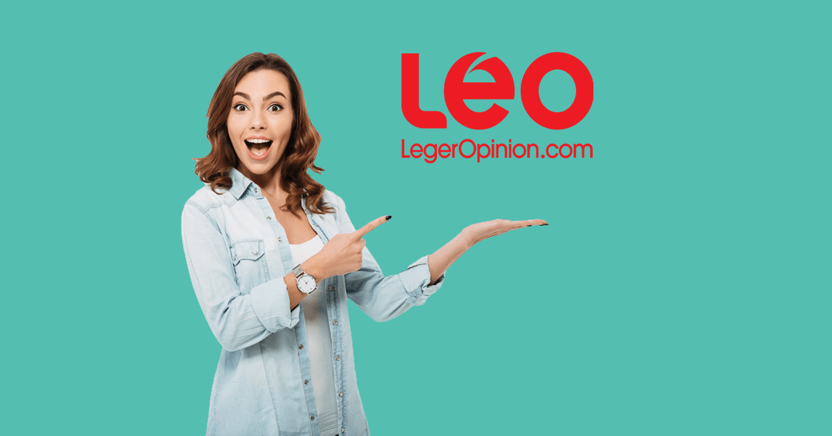 Log in to LEO - Leger Opinion